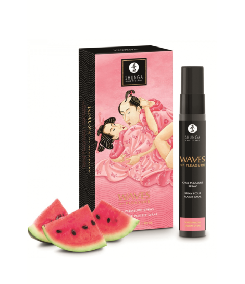 Spray pour plaisir oral saveur pastèque 20 ml - Shunga